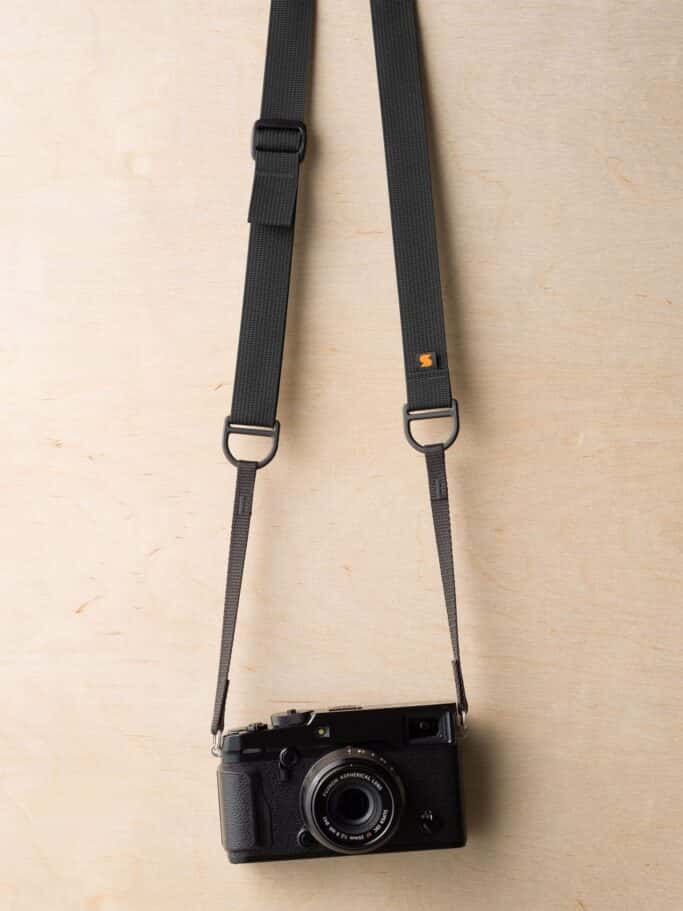 F1 Lug Mount Camera Strap in Black
