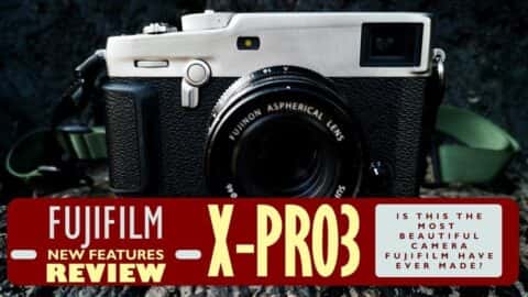 Kevin Mullins Reviews the Fuji X-Pro3