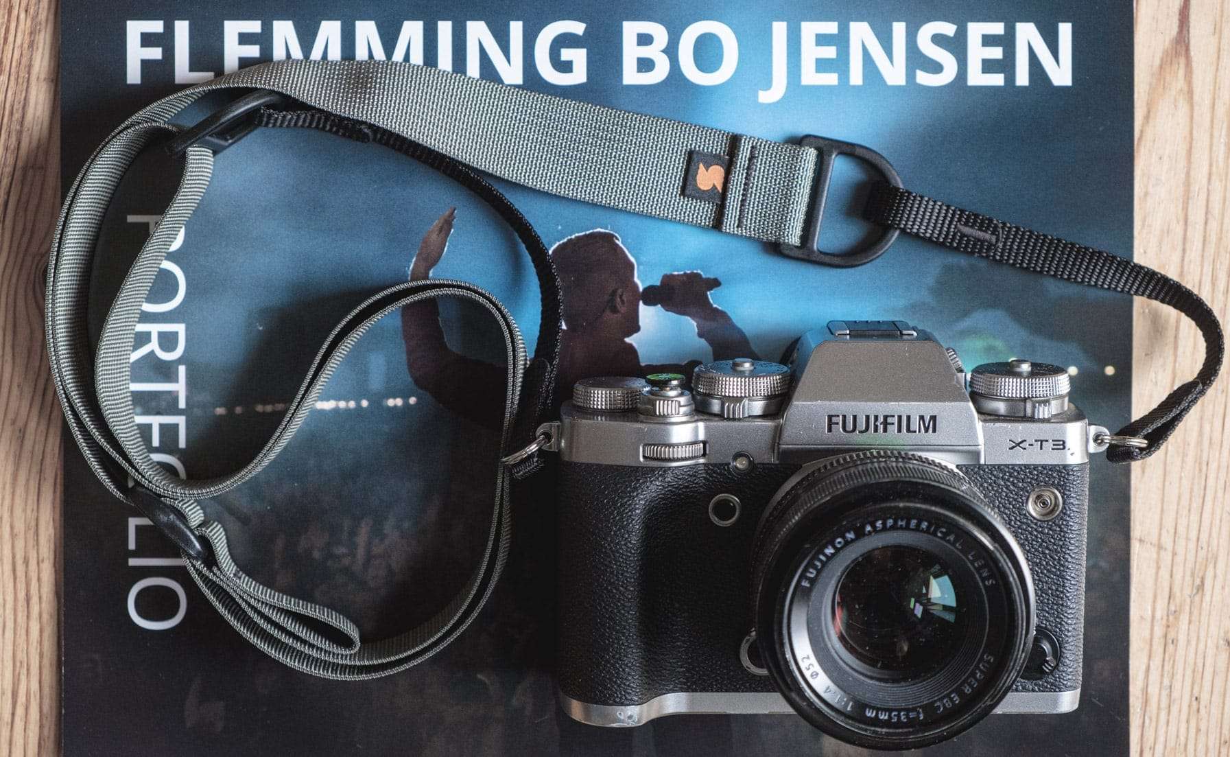 Flemming Bo Jensen reviews his Simplr F1 camera straps