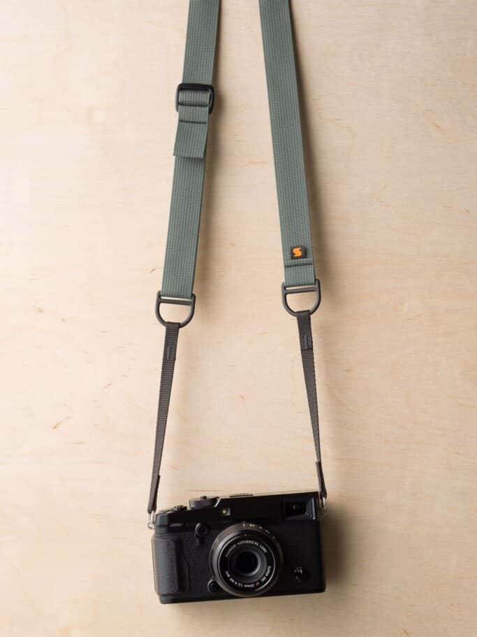 F1 Lug Mount Camera Strap in Castor Gray