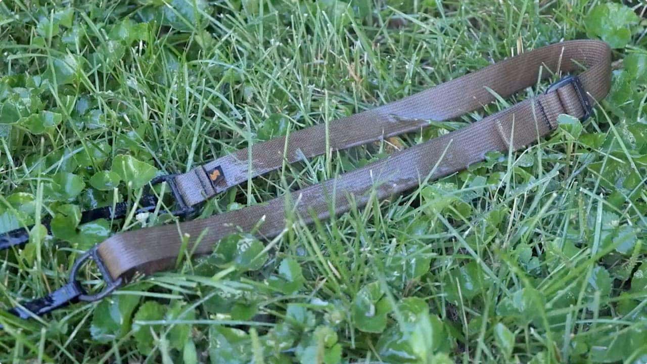 Weather-sealed camera? Simplr F1 camera strap isn't afraid of the elements.