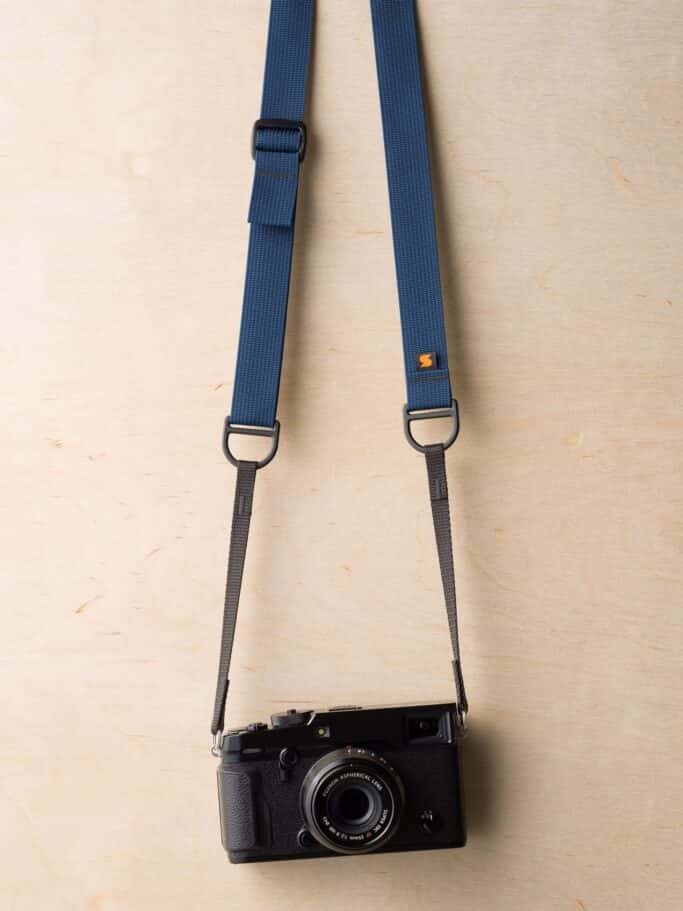 F1 Lug Mount Camera Strap in Navy Blue