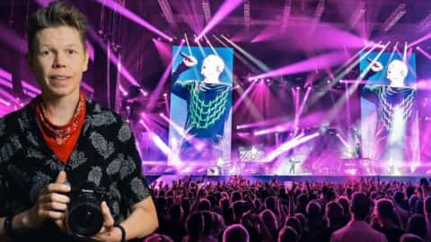 How do You Photograph the Gig of Your Dreams? with Flemming Bo Jensen