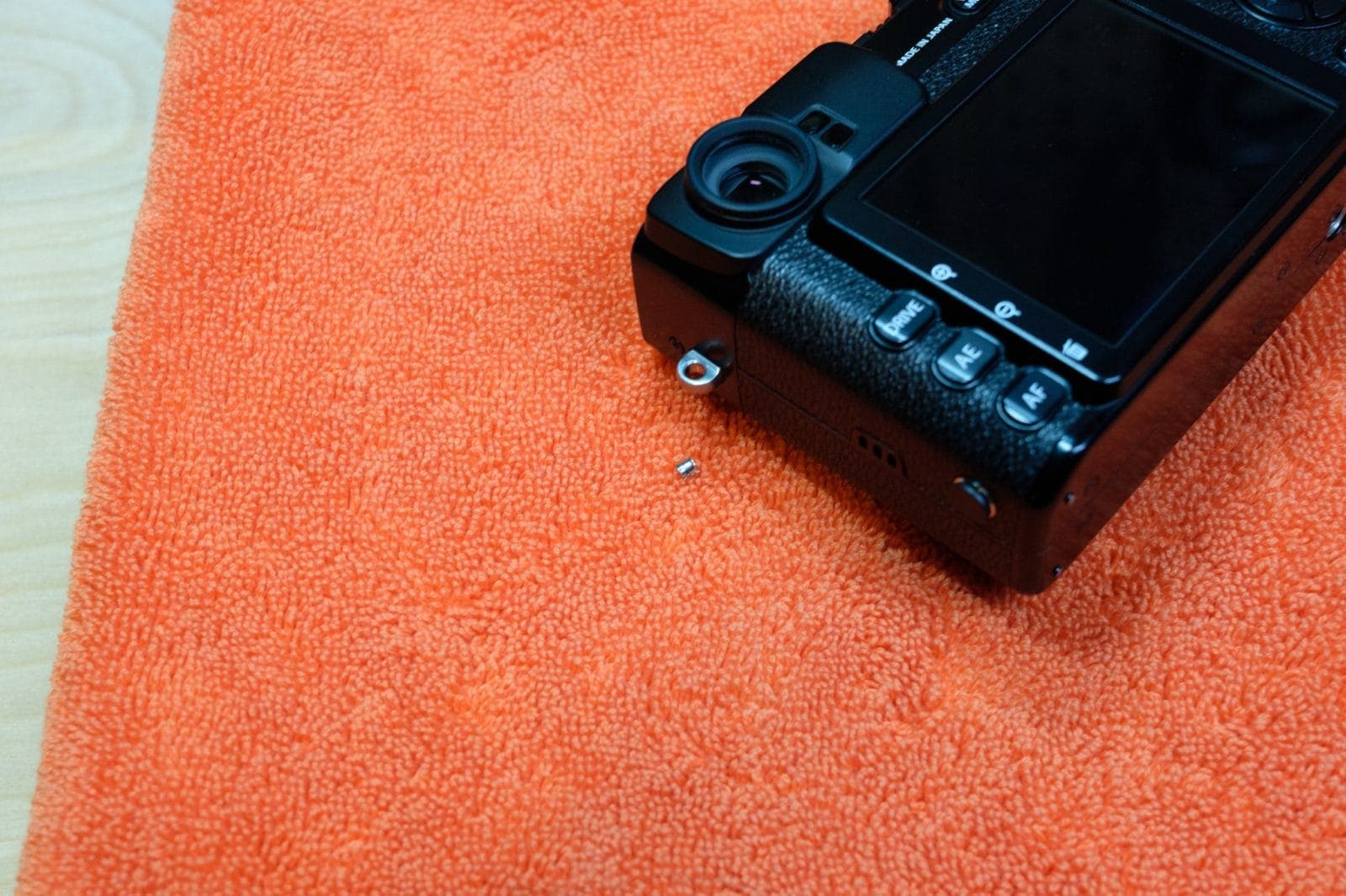 Strap lug inserts popped out of Fuji lug
