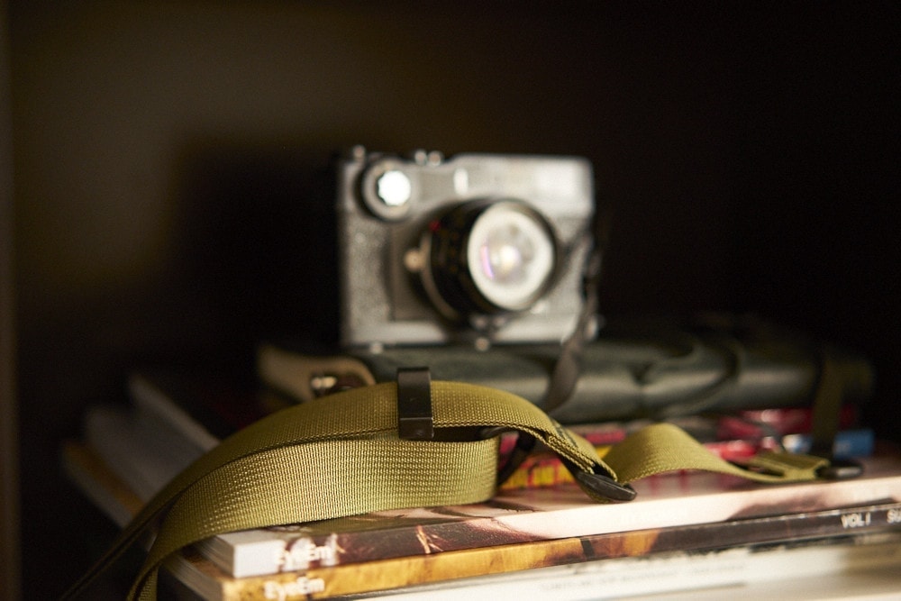 Simplr F1 camera strap - simply my favourite strap! - Flemming Bo