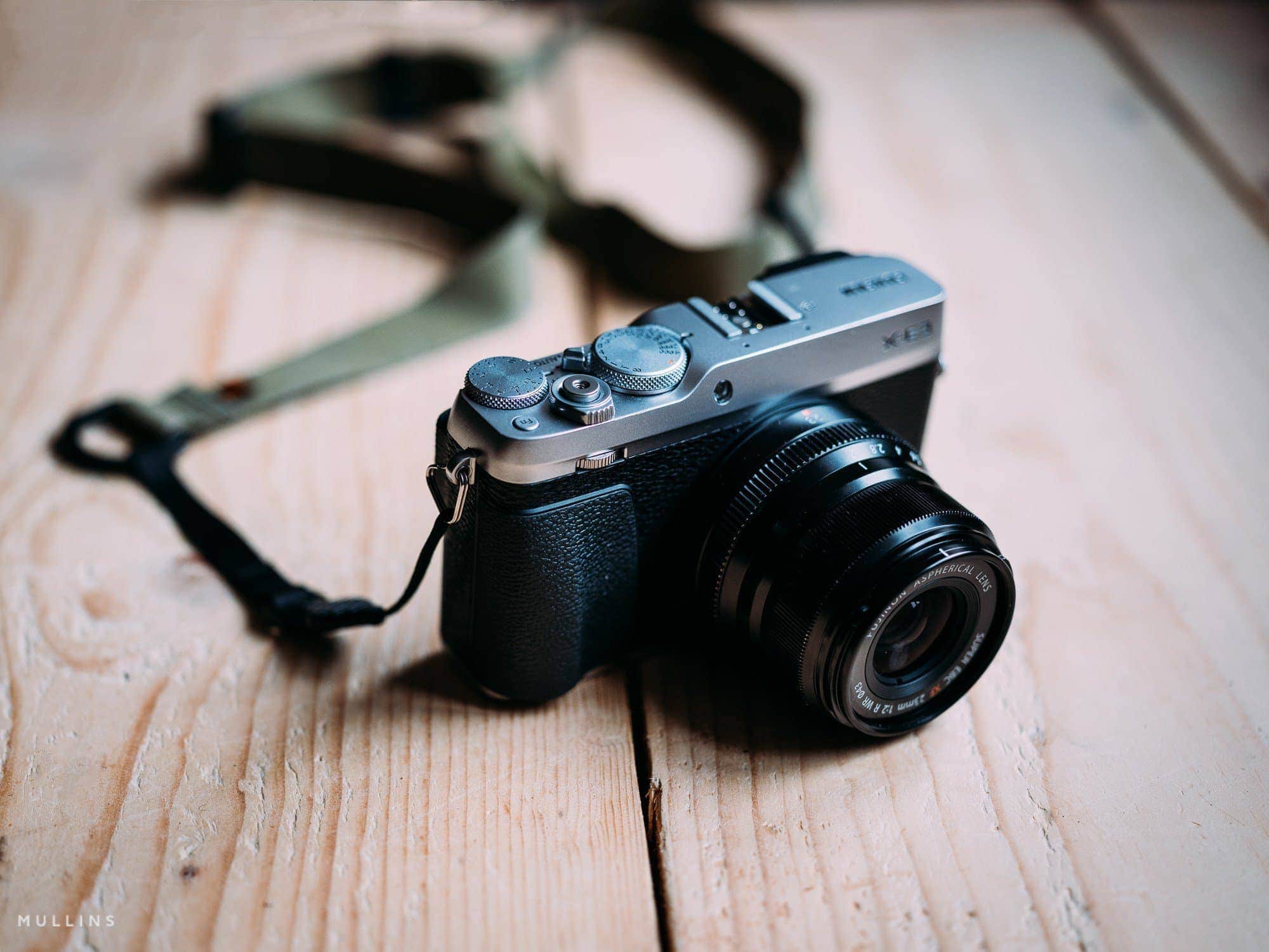 M1a Mirrorless Camera Strap on Kevin Mullins' X-E3