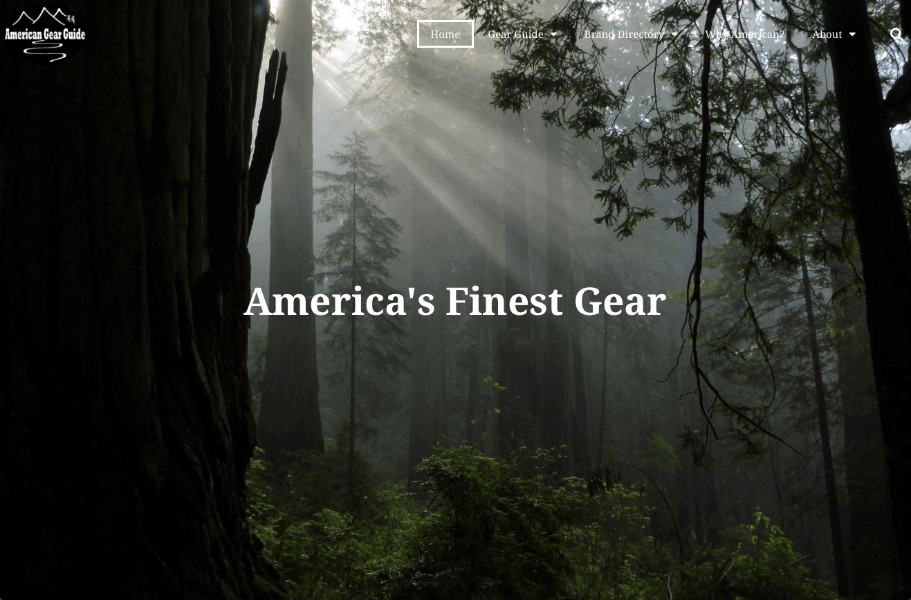 American Gear Guide: Camera Gear Made in the USA