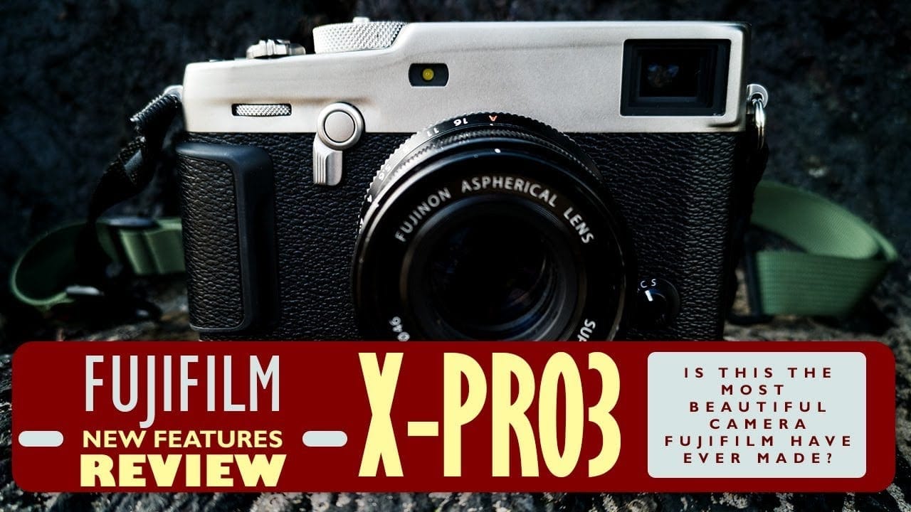 Kevin Mullins Reviews the Fuji X-Pro3