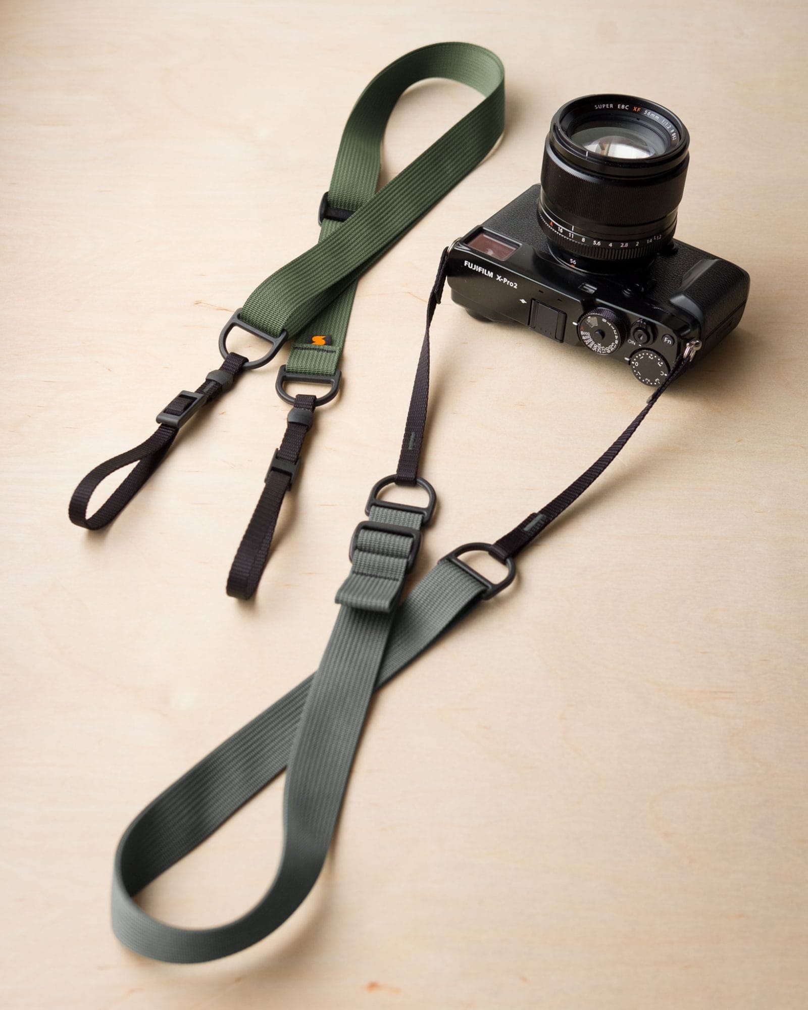 simple f1 camera strap