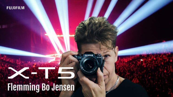 Flemming Bo Jensen: Live Music + Fujifilm X-T5